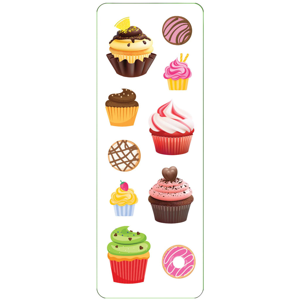 Cupcakes & Donuts Sticker Set sample 4.