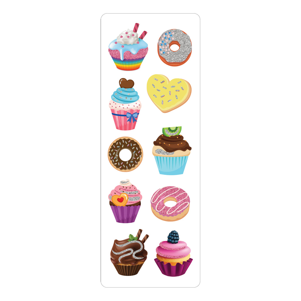 Cupcakes & Donuts Sticker Set sample 4.