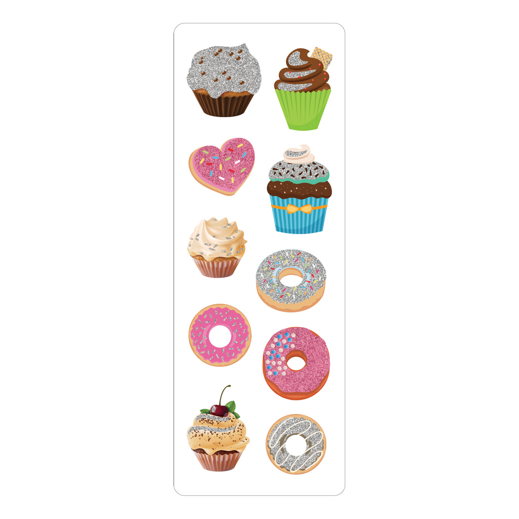 Cupcakes & Donuts Sticker Set sample 5.