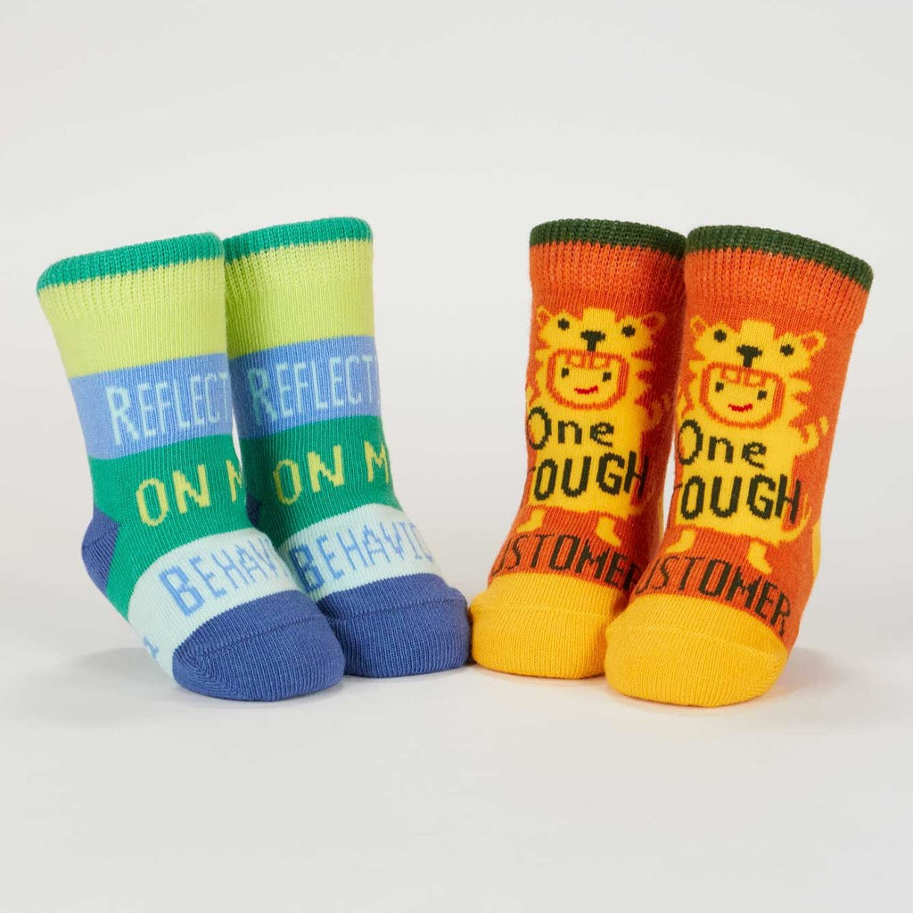 Customer/Behavior Baby Both Socks.