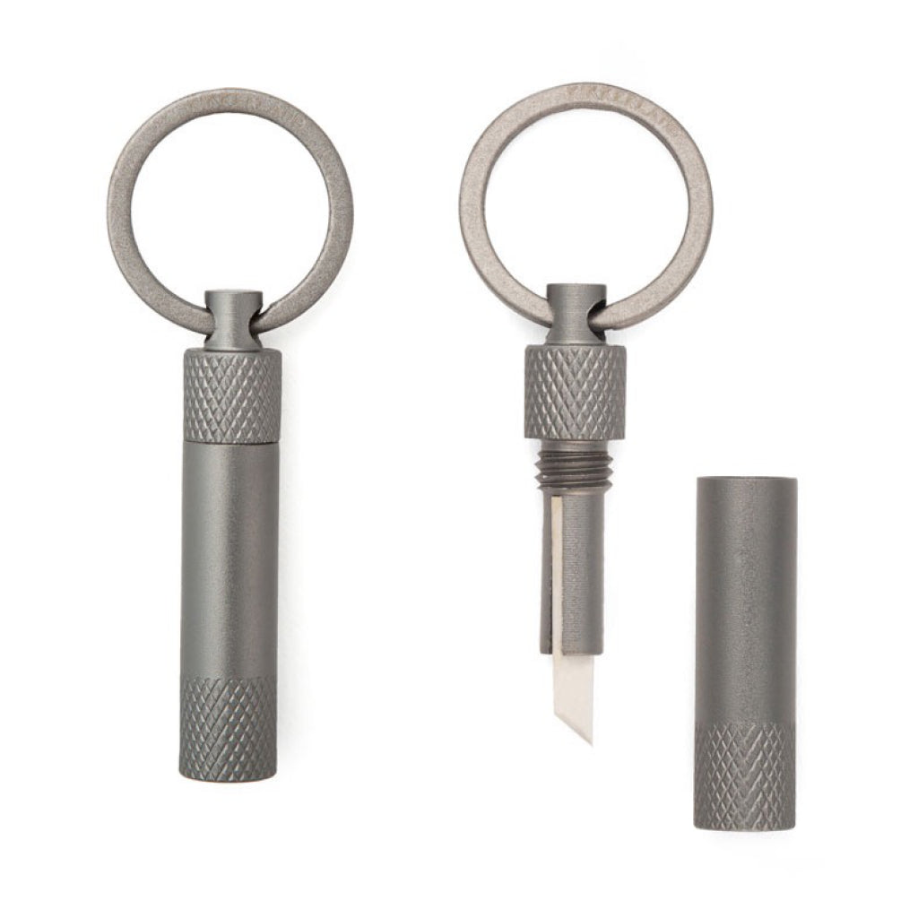 Cut It Out! Key Ring.