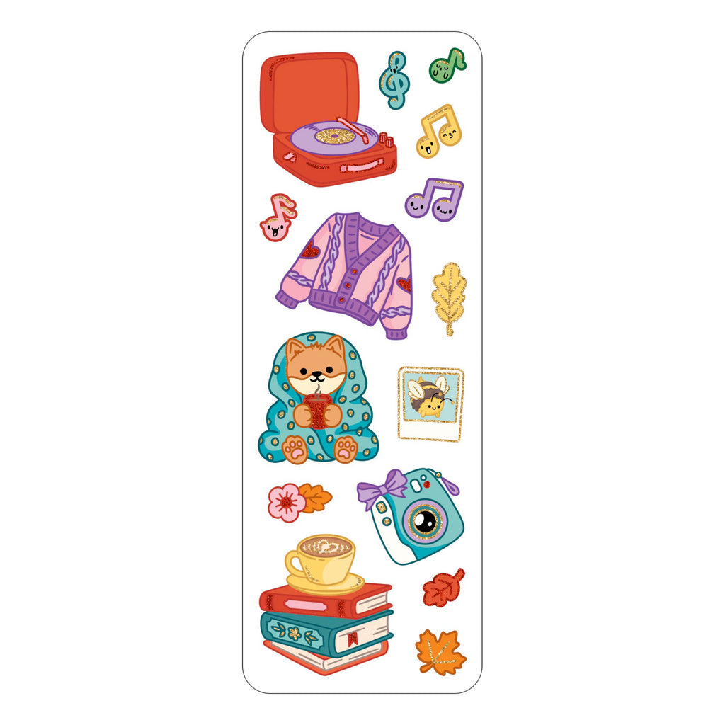 Cute & Cozy Sticker Set - sample sheet 4.