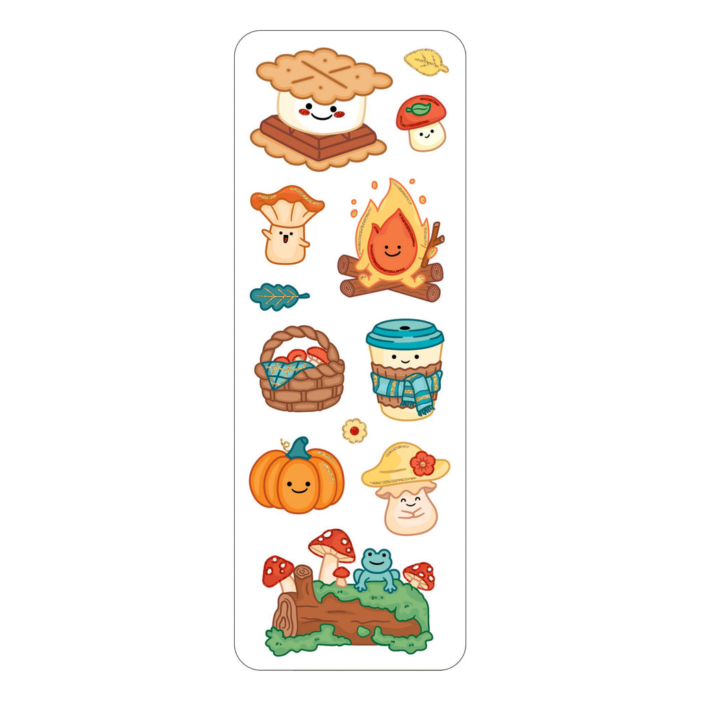 Cute & Cozy Sticker Set.