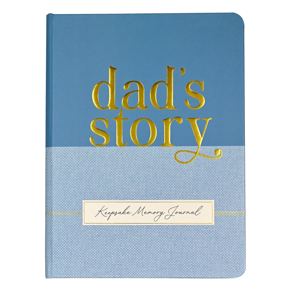 Dad's Story Keepsake Memory Journal.