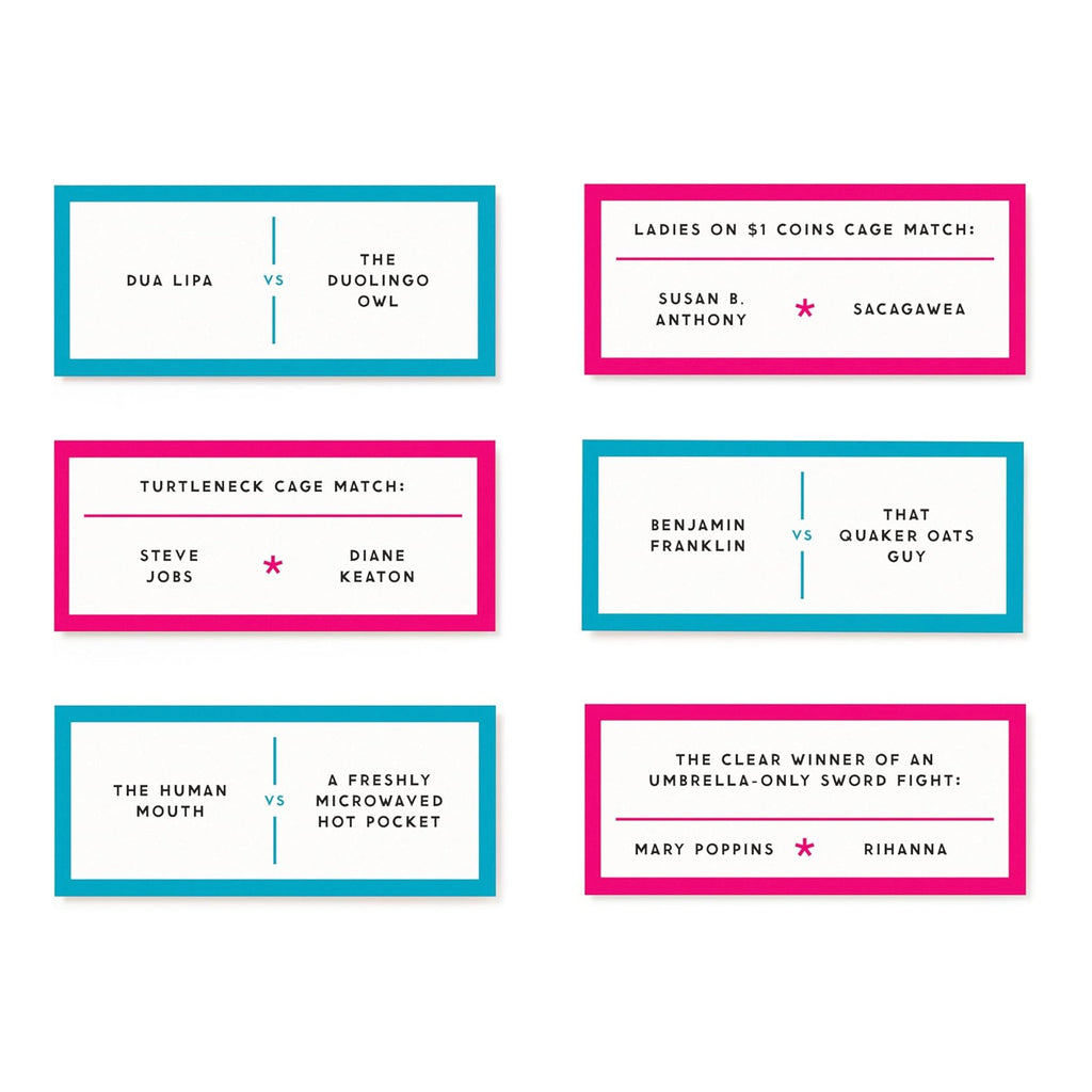 Debatable Battle Edition sample cards 2.