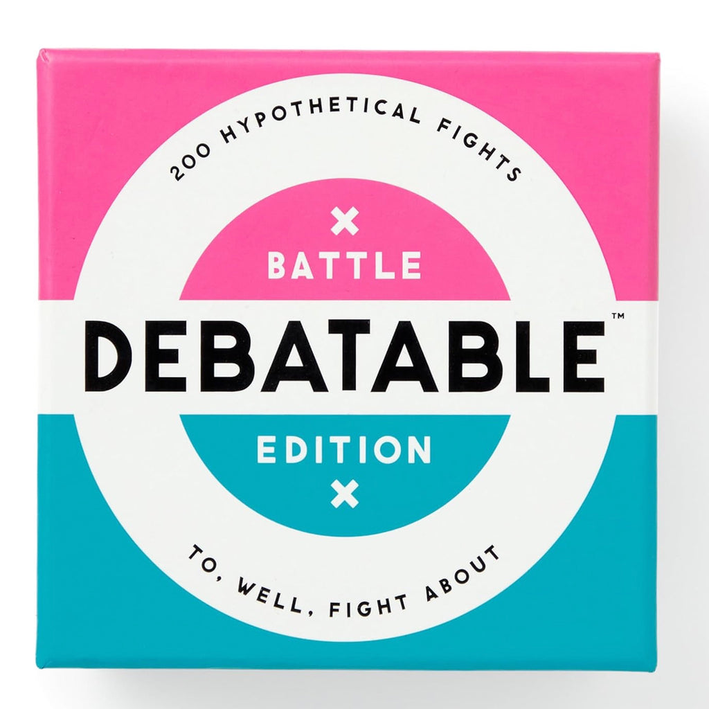Debatable Battle Edition.
