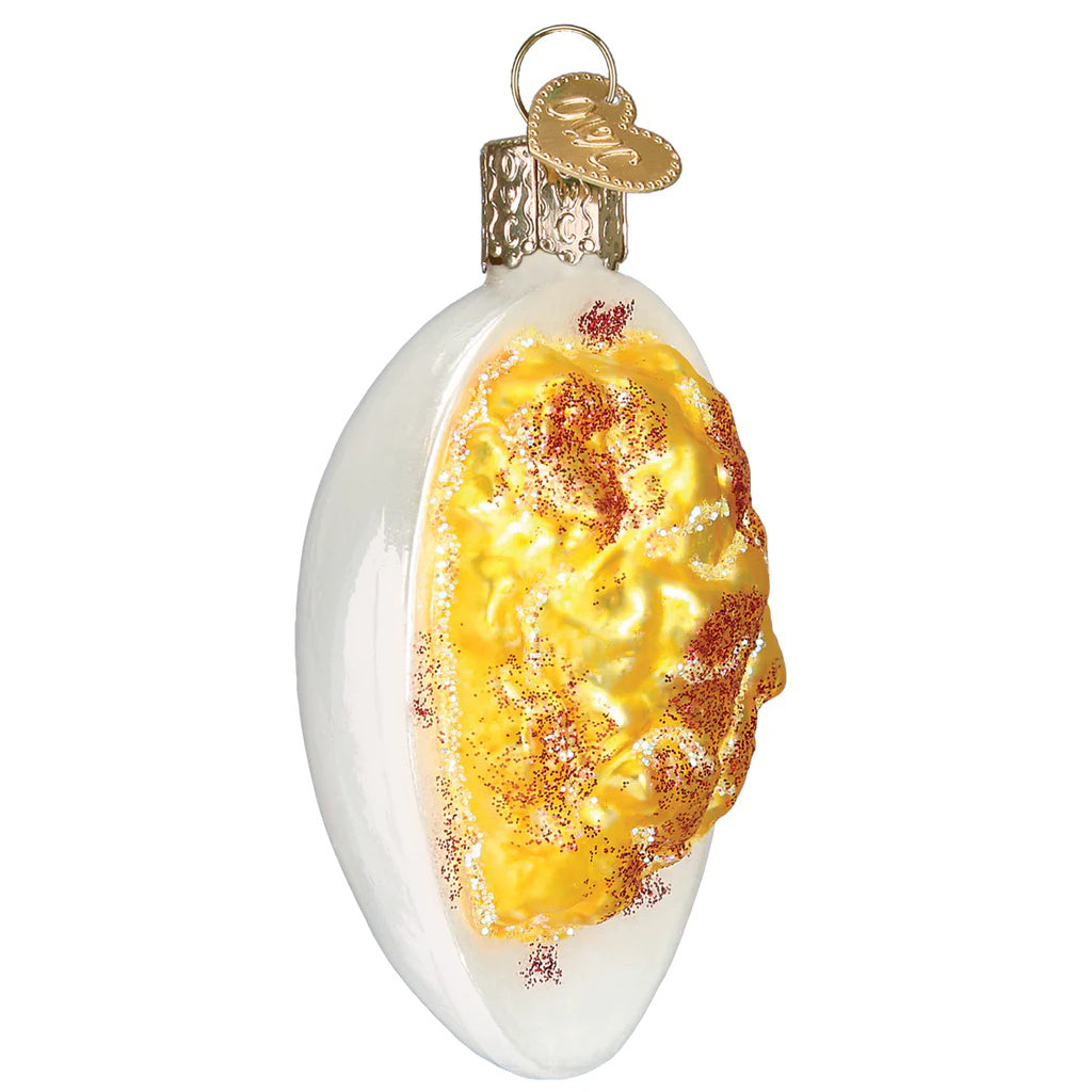 Deviled Egg Ornament.