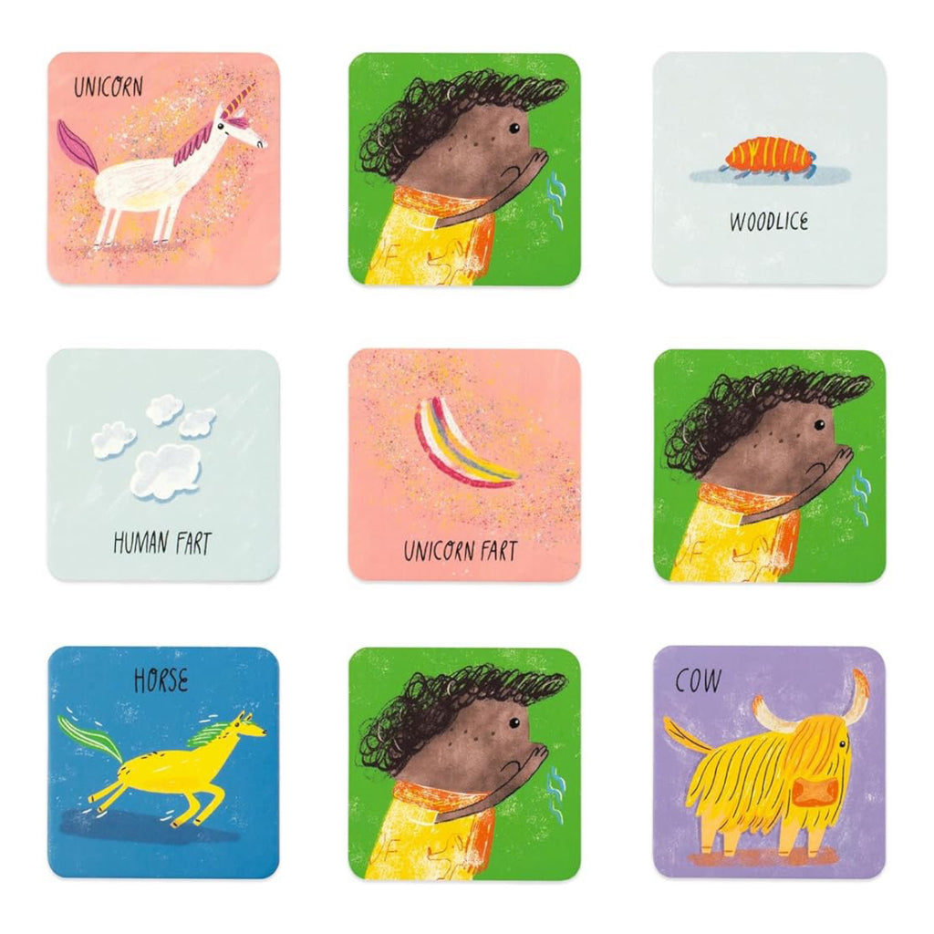 Did You Fart? A Matching & Memory Game - samples 2.