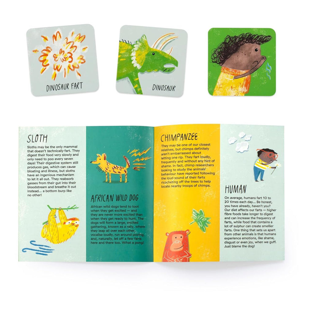 Did You Fart? A Matching & Memory Game - samples 3.