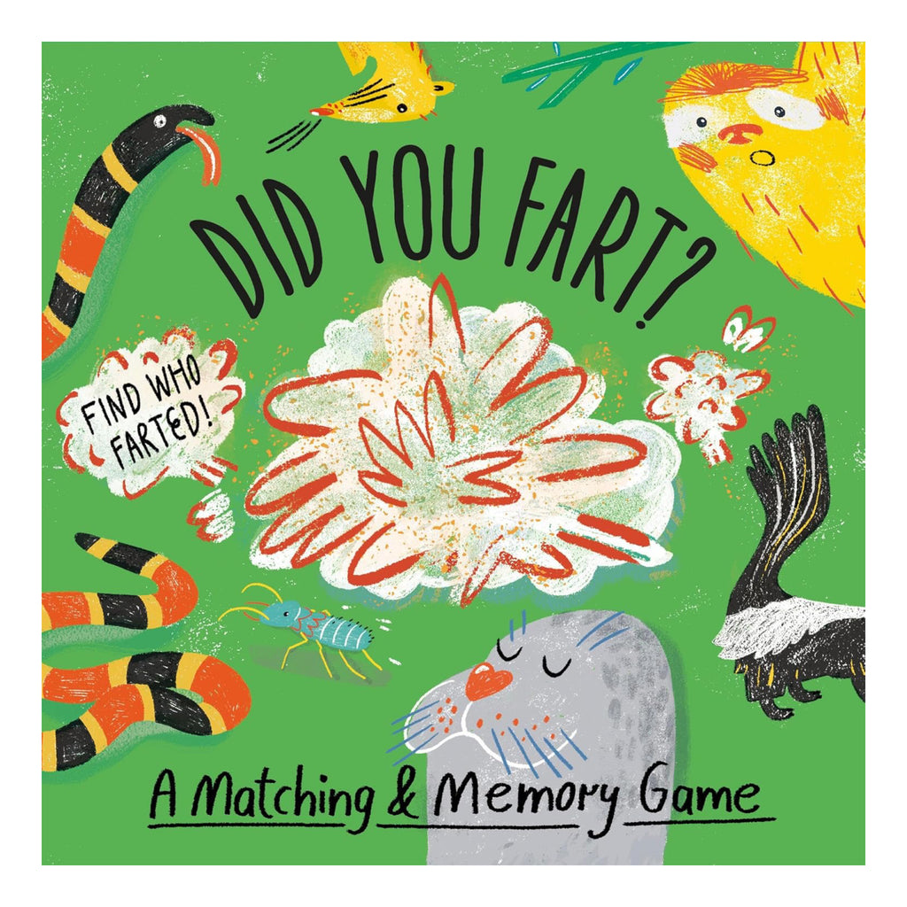 Did You Fart? A Matching & Memory Game.