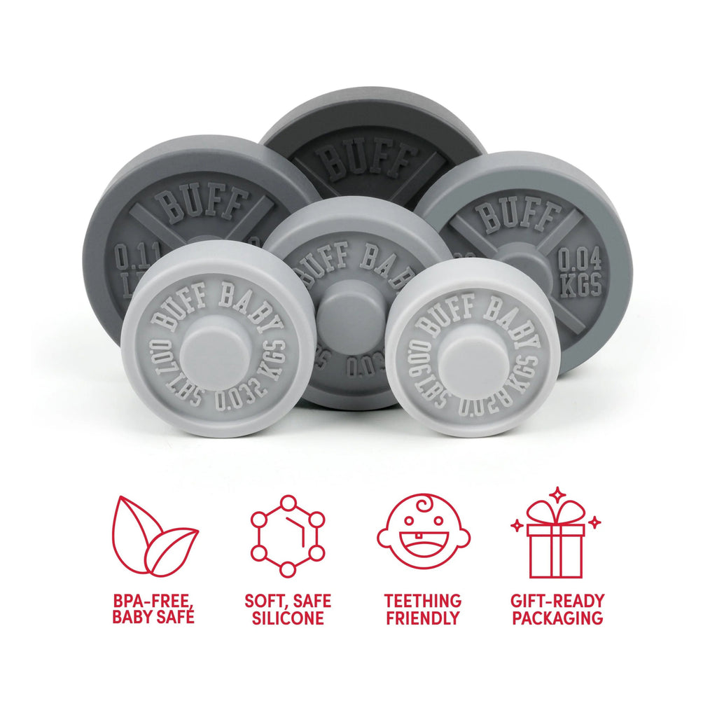 Dimensions of Buff Baby Weight Plate Stacker.