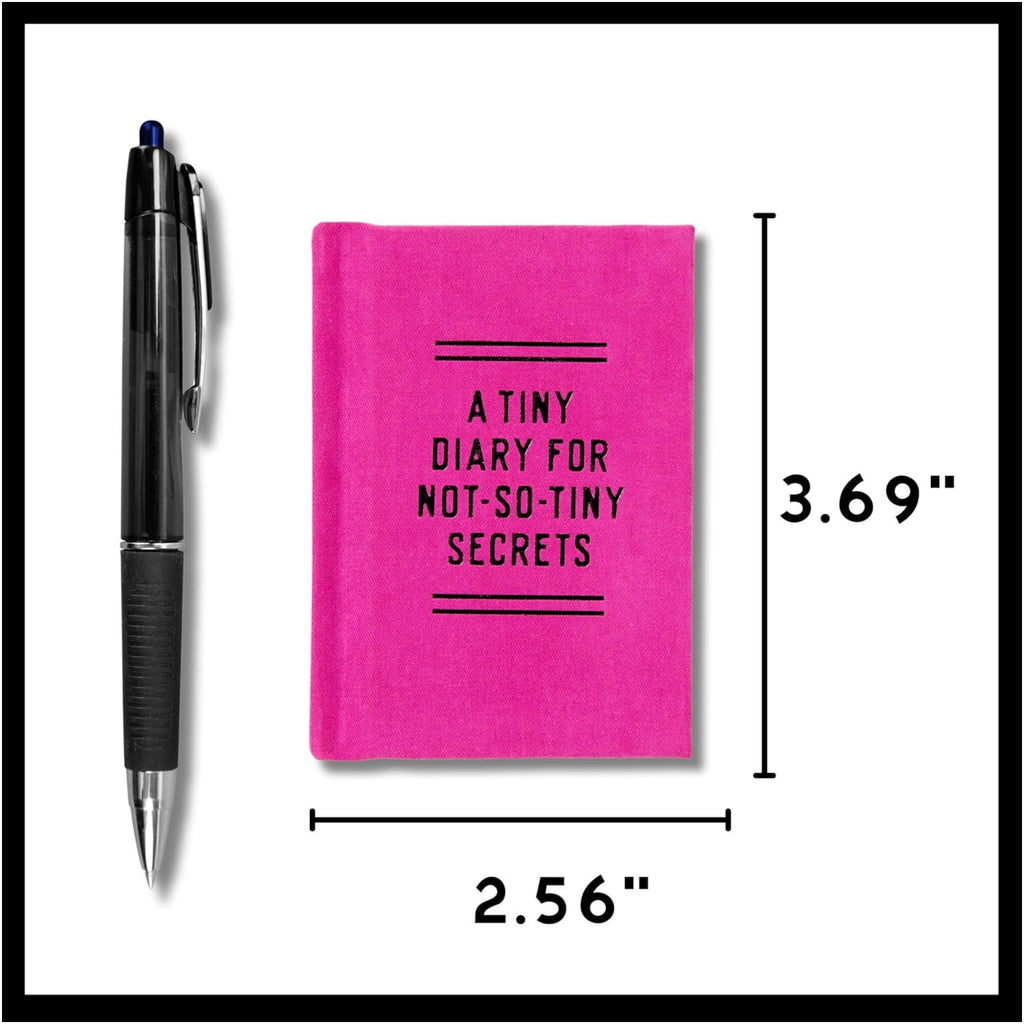 Dimensions of Tiny Diary For Not So Tiny Secrets.