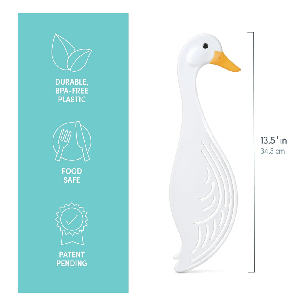 Dimensions of Waterfowl Goose Strainer.