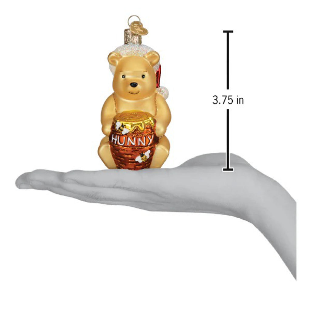 Dimensions of Winnie The Pooh Ornament.