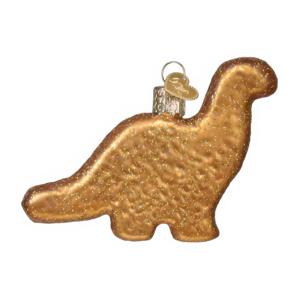 Dino Chicken Nugget Ornament.