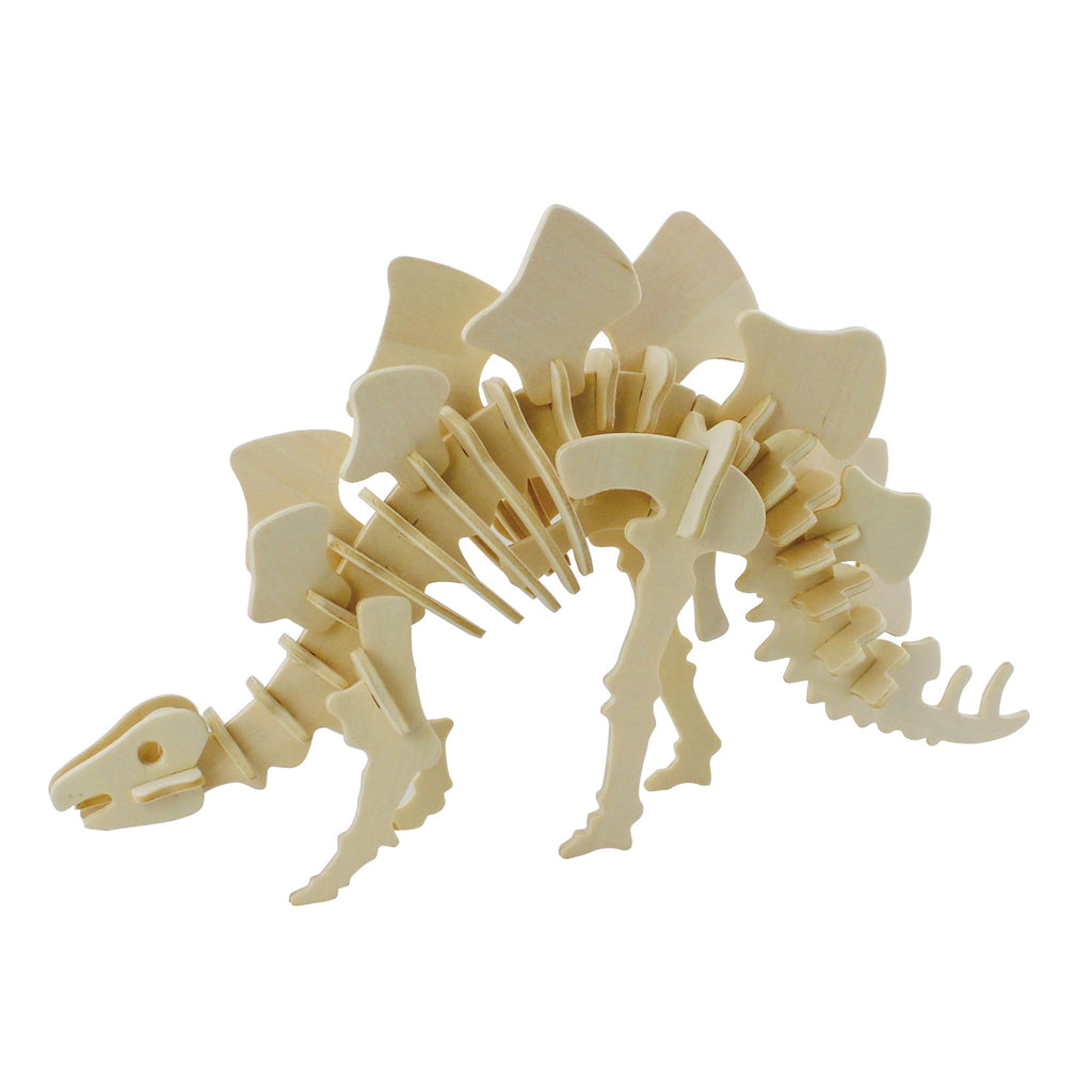 Dinosaur 3D Wooden Puzzle Pack sample 2.