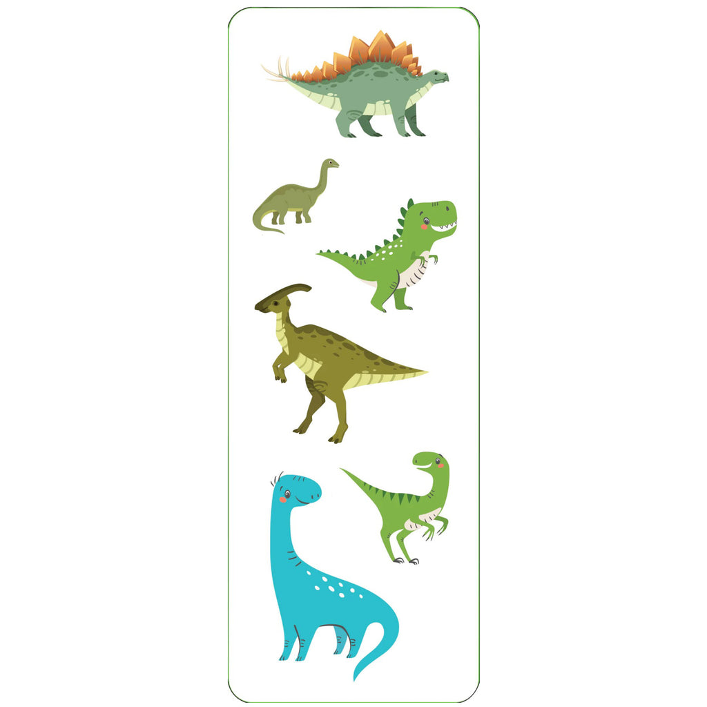 Dinosaurs Sticker Set sample page 1.