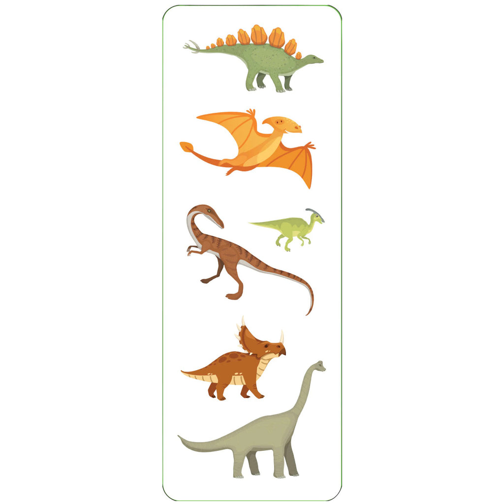 Dinosaurs Sticker Set sample page 2.