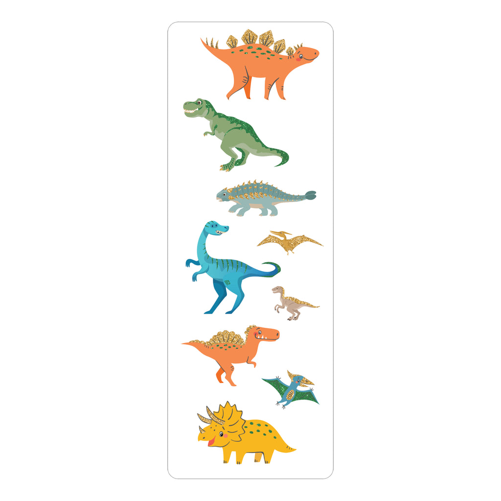 Dinosaurs Sticker Set sample page 2.