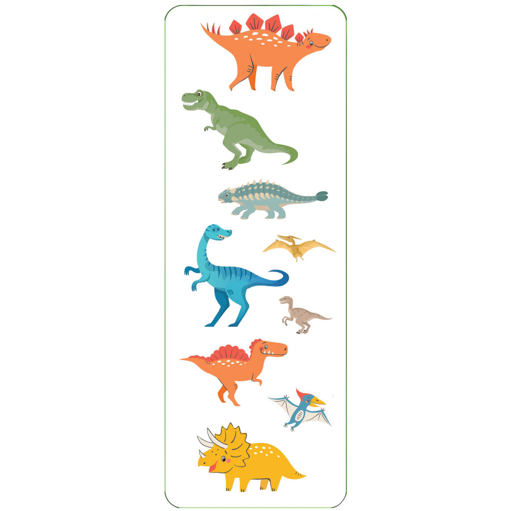 Dinosaurs Sticker Set sample page 3.