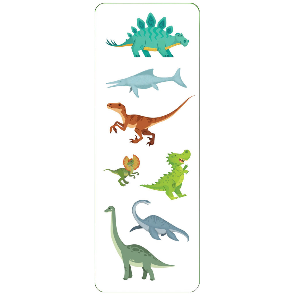 Dinosaurs Sticker Set sample page 4.