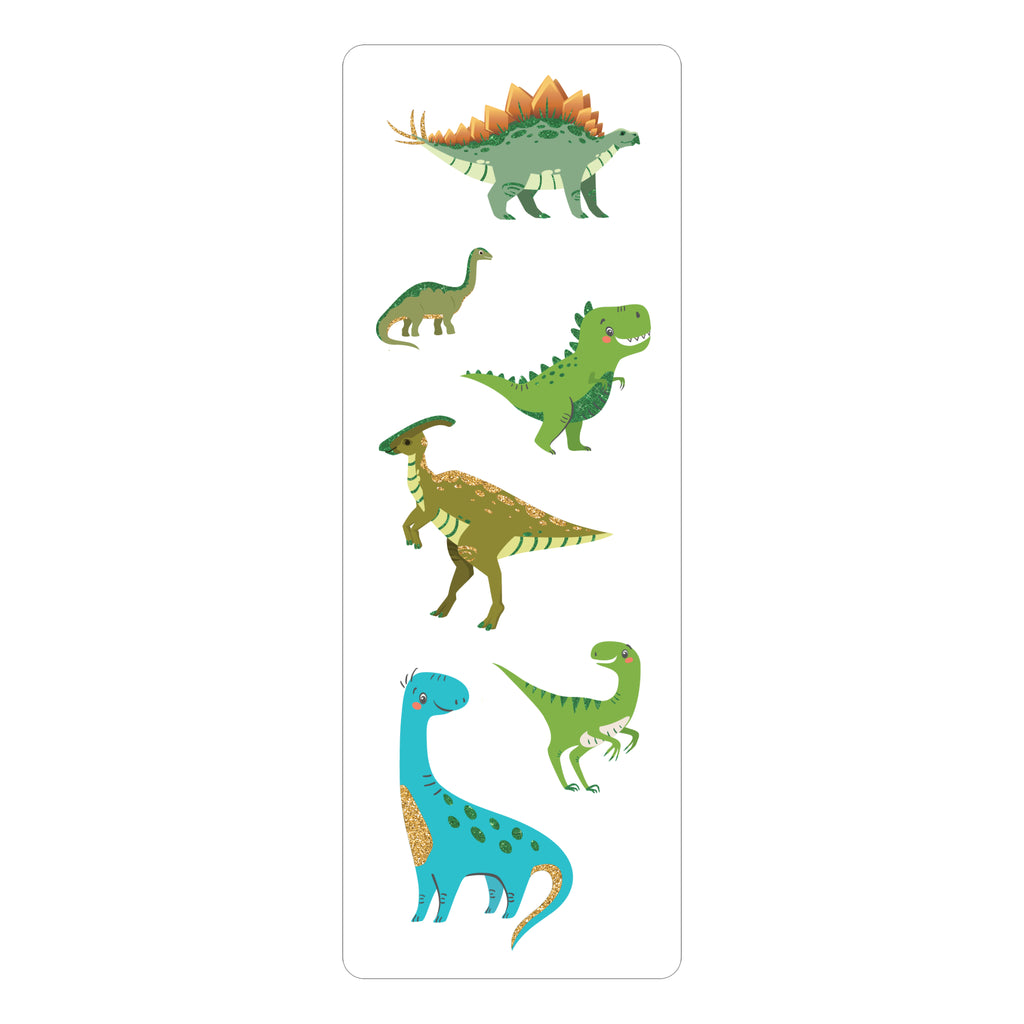Dinosaurs Sticker Set sample page 4.