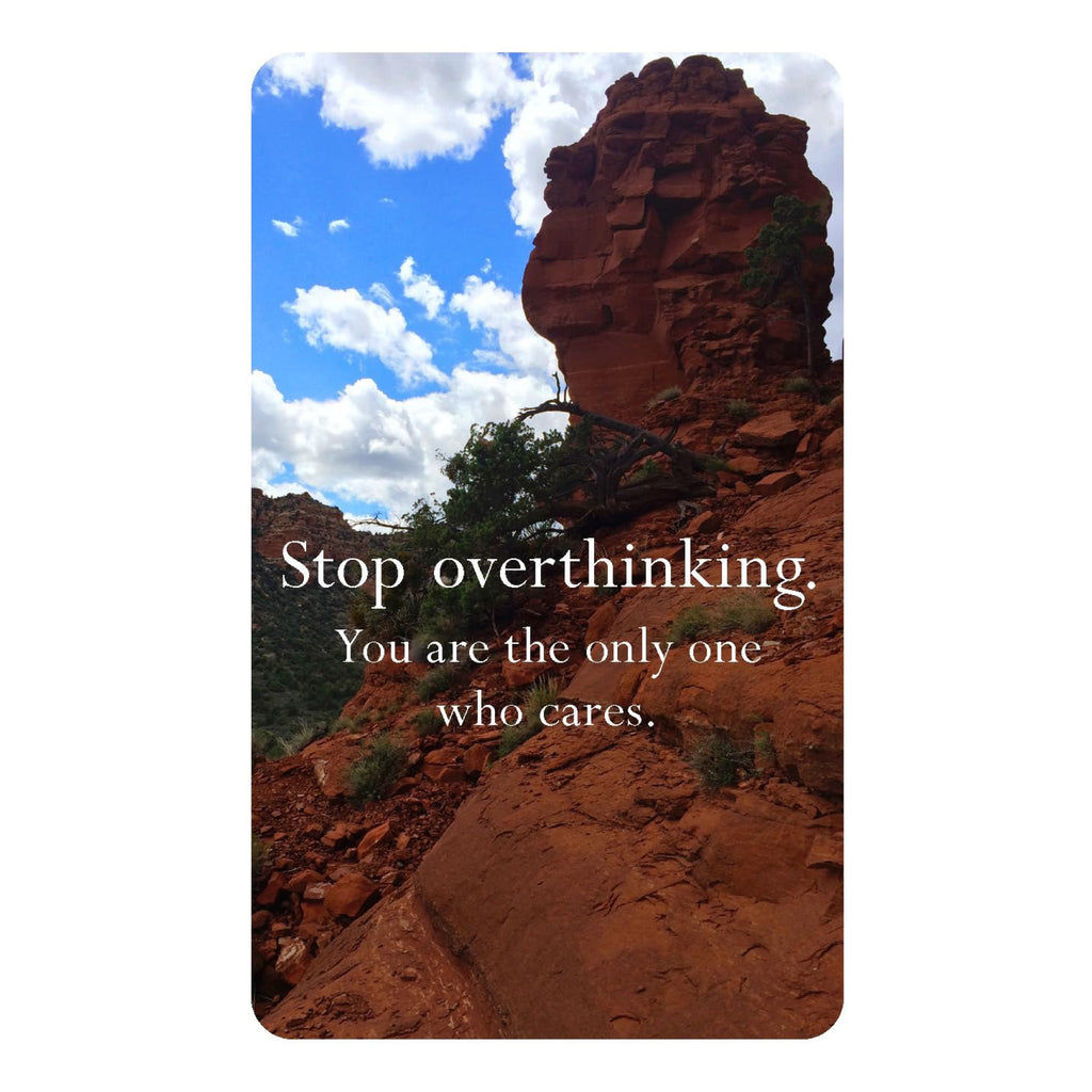 Disappointing Affirmations Deck - sample card 4.