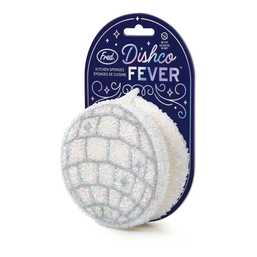 Dishco Fever Dish Sponges packaging.