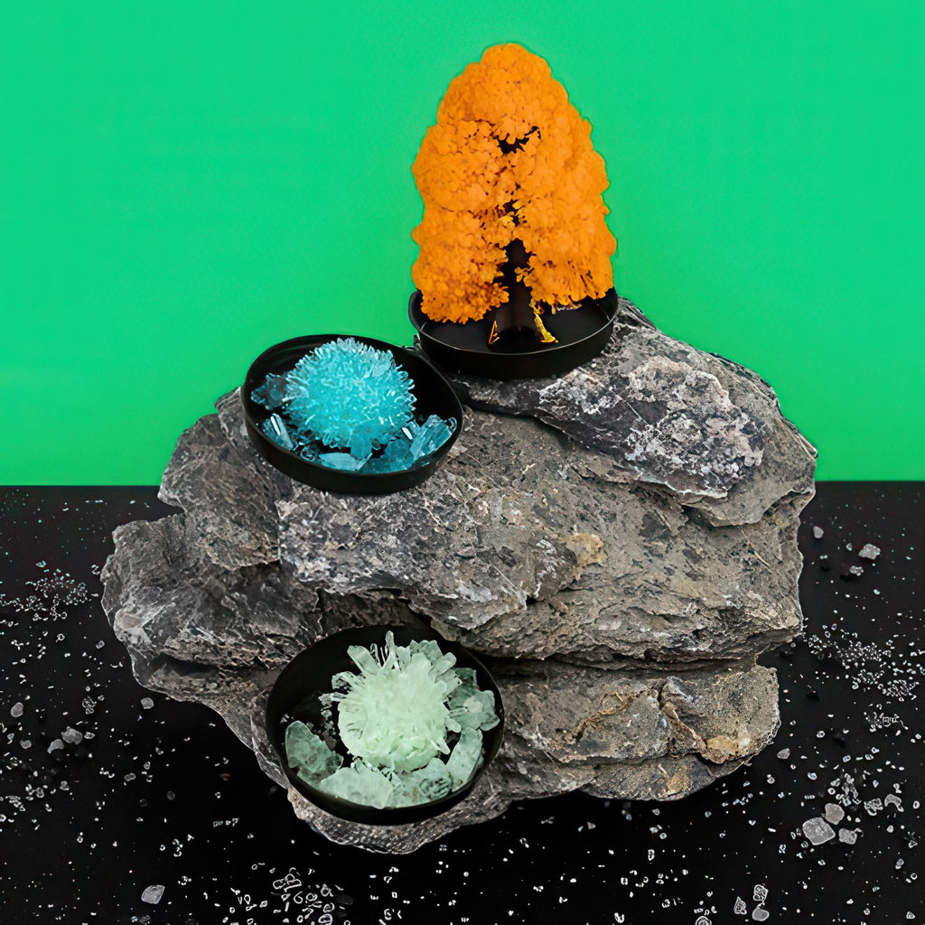 DIY Crystal Kit in use.