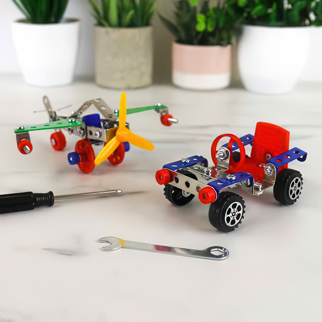 DIY Mechanic Kit assembled.