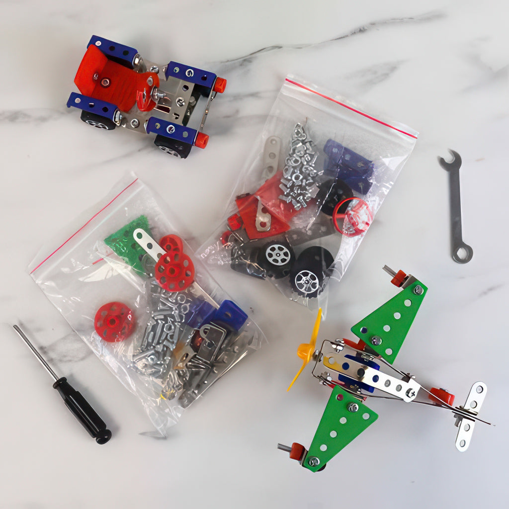 DIY Mechanic Kit contents.