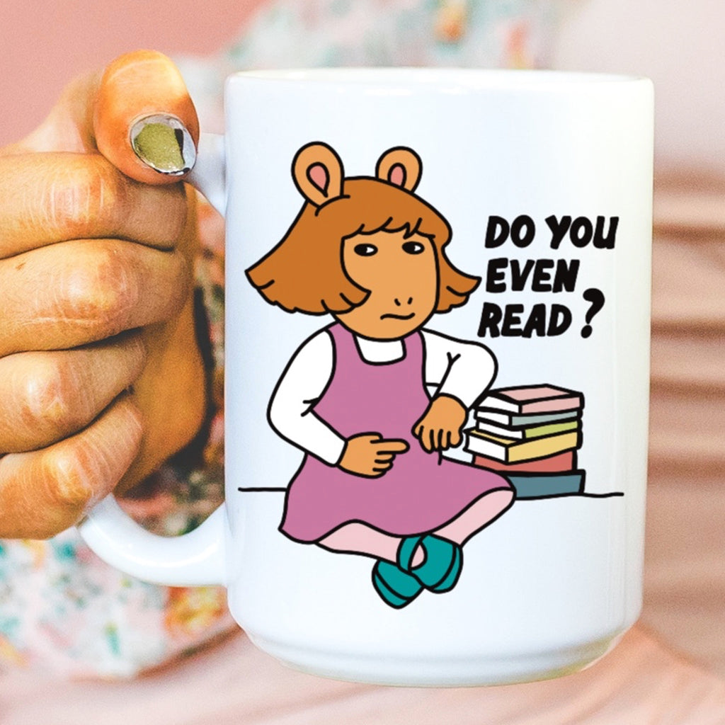 Do You Even Read Mug.
