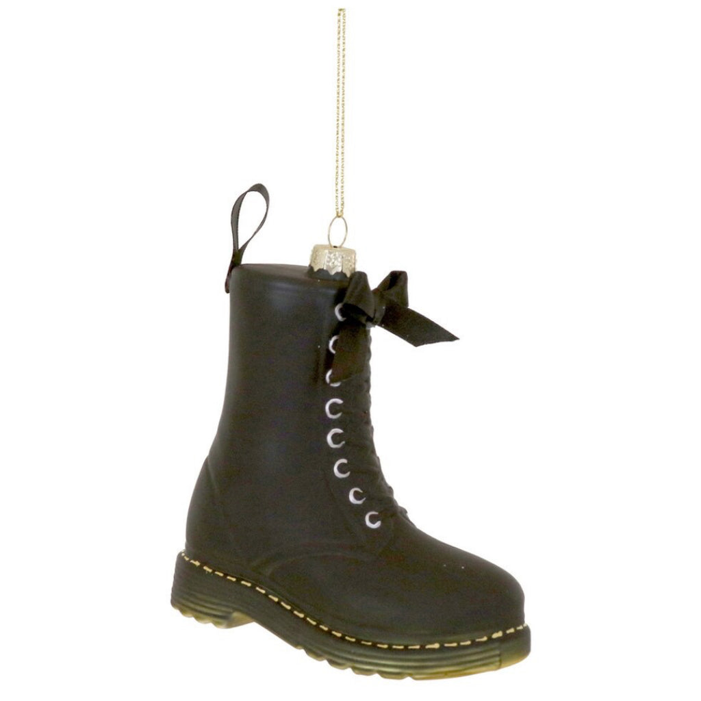 Doc Martens Boot Ornament.