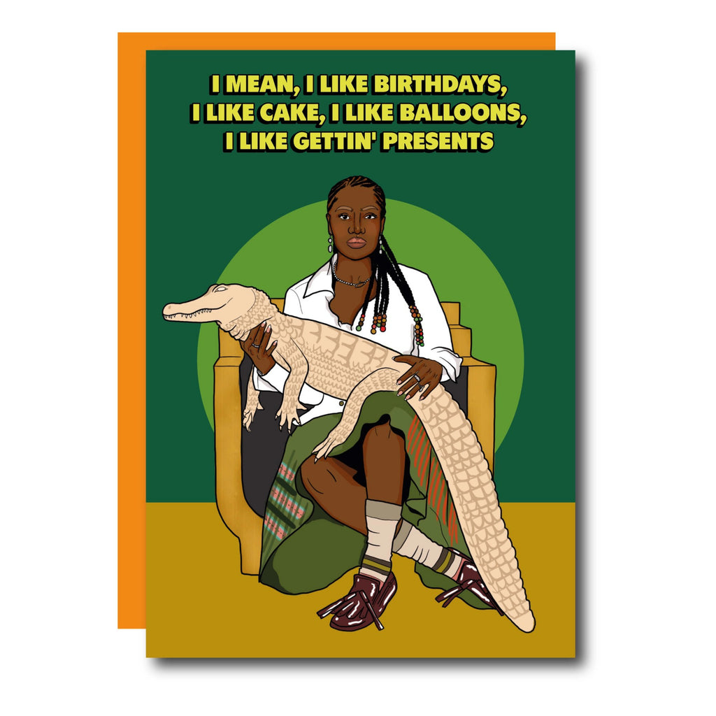 Doechii I Like Birthdays Card.