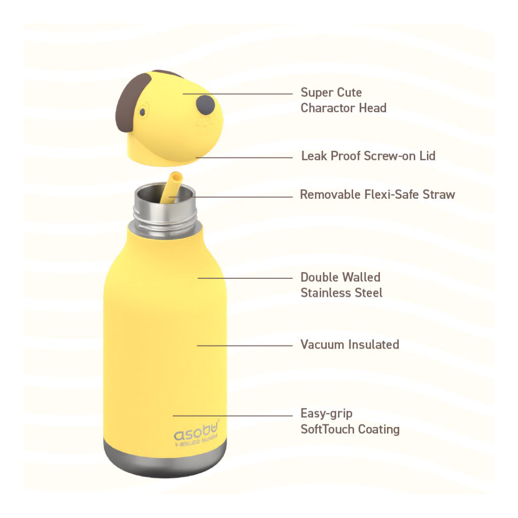 Dog Bestie Bottle features 3.