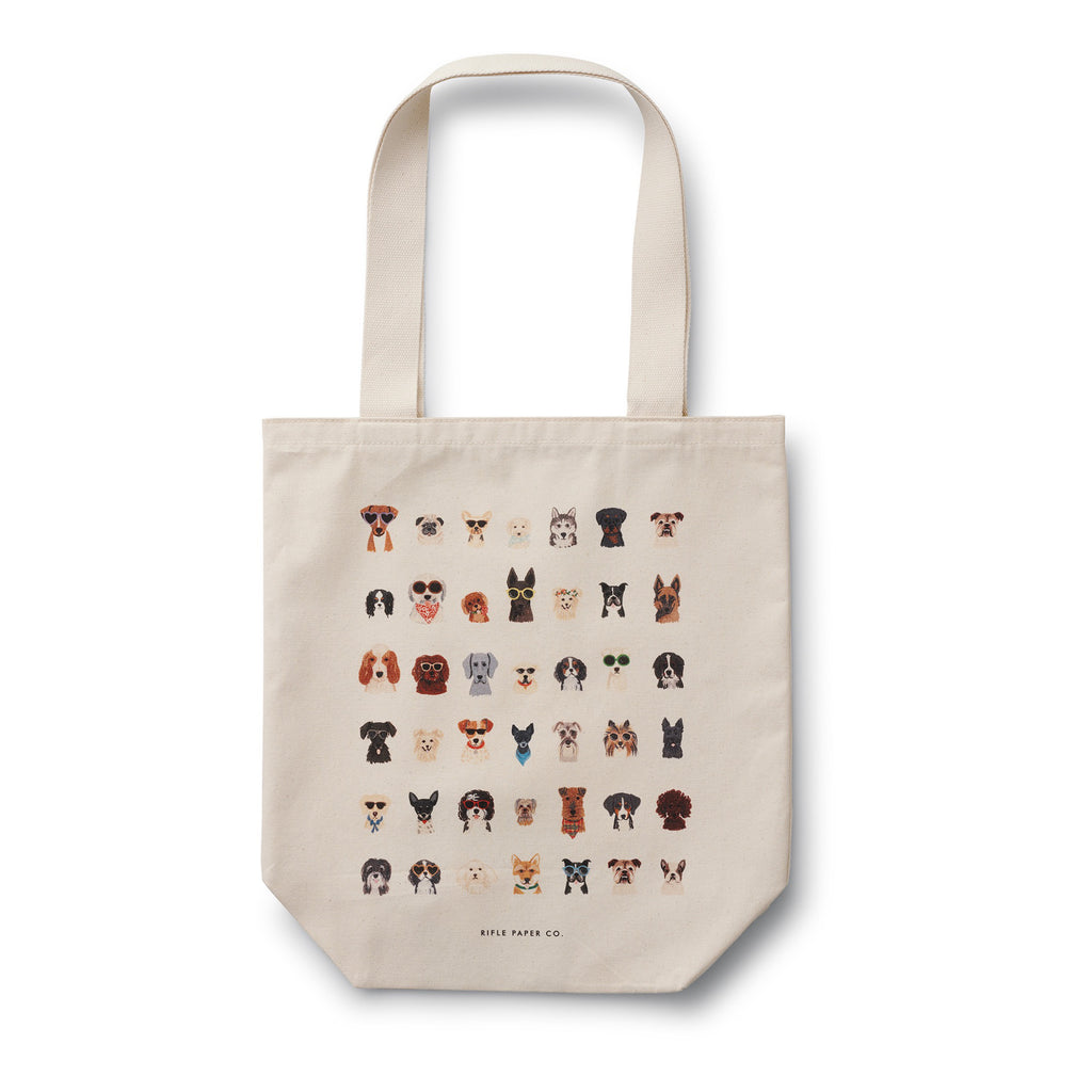 Dog Days Canvas Tote Bag.