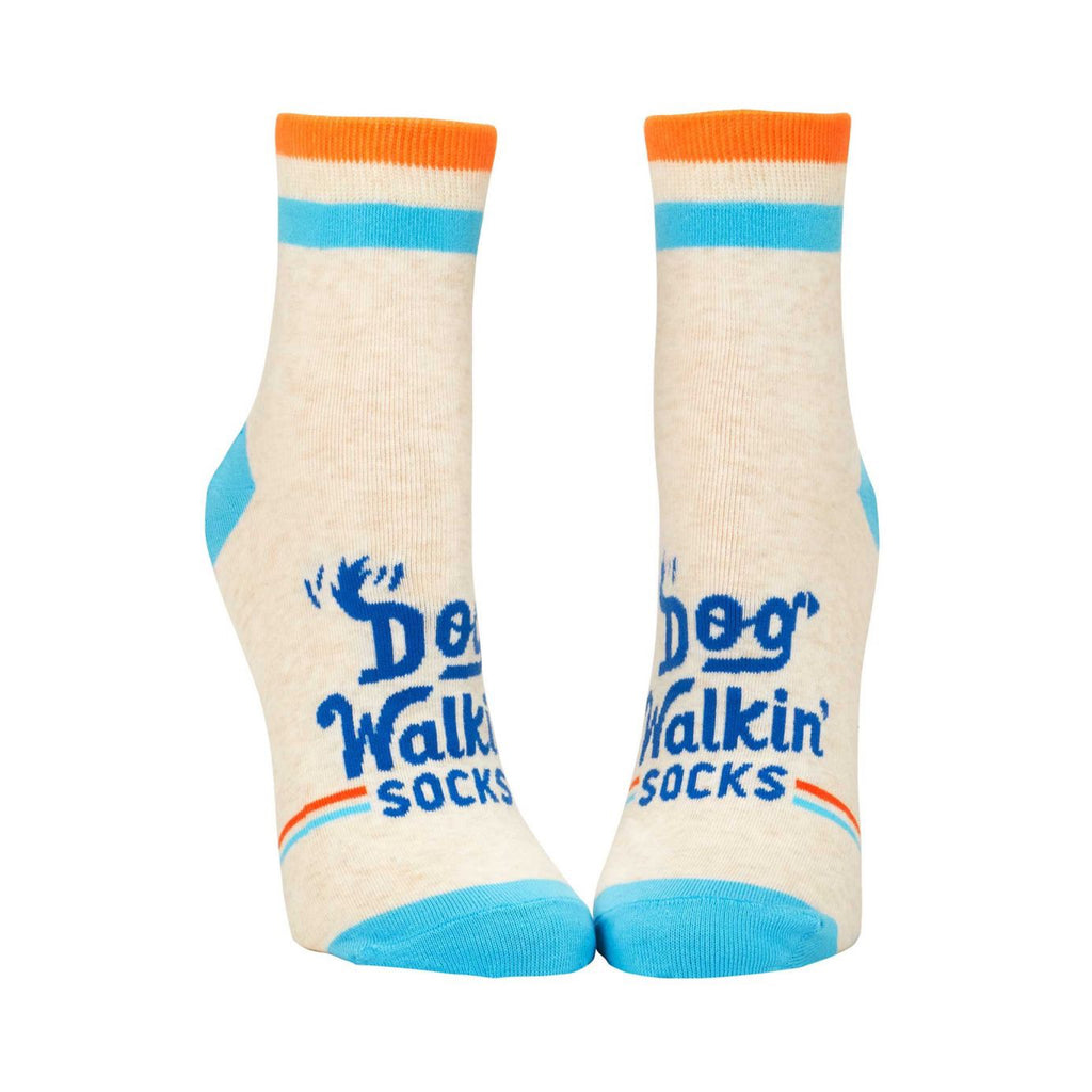 Dog Walkin' Ankle Socks.