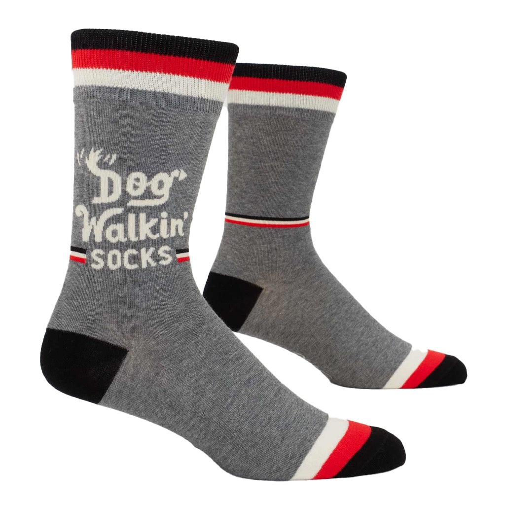 Dog Walkin' Men's Socks.