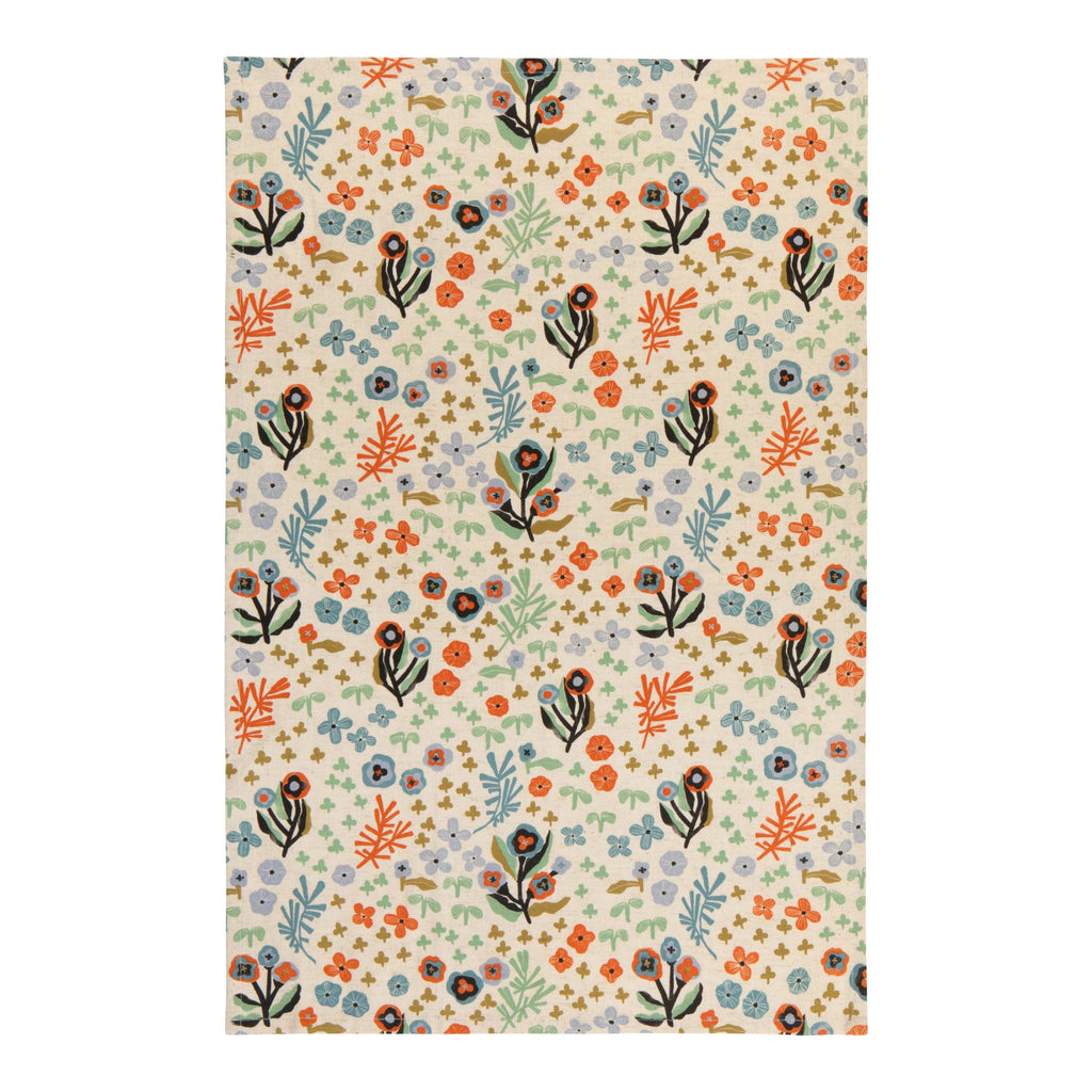 Dogwood Dishtowels Set of 2 with flowers.