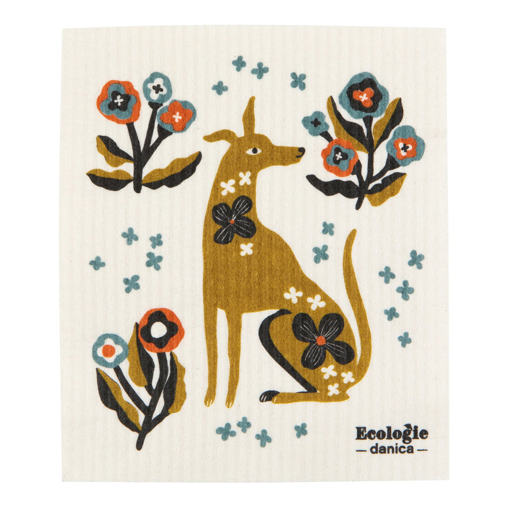Dogwood Swedish Dishcloth.