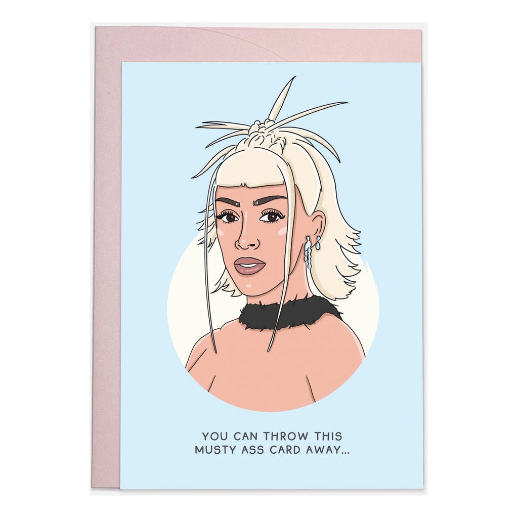 Doja Cat Musty Card.