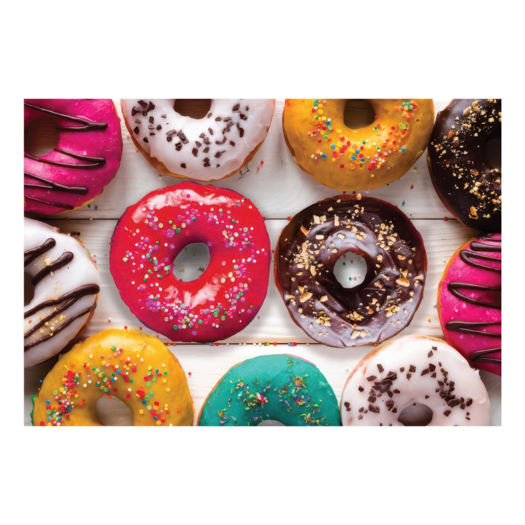 Donuts Mini Jigsaw Puzzle.