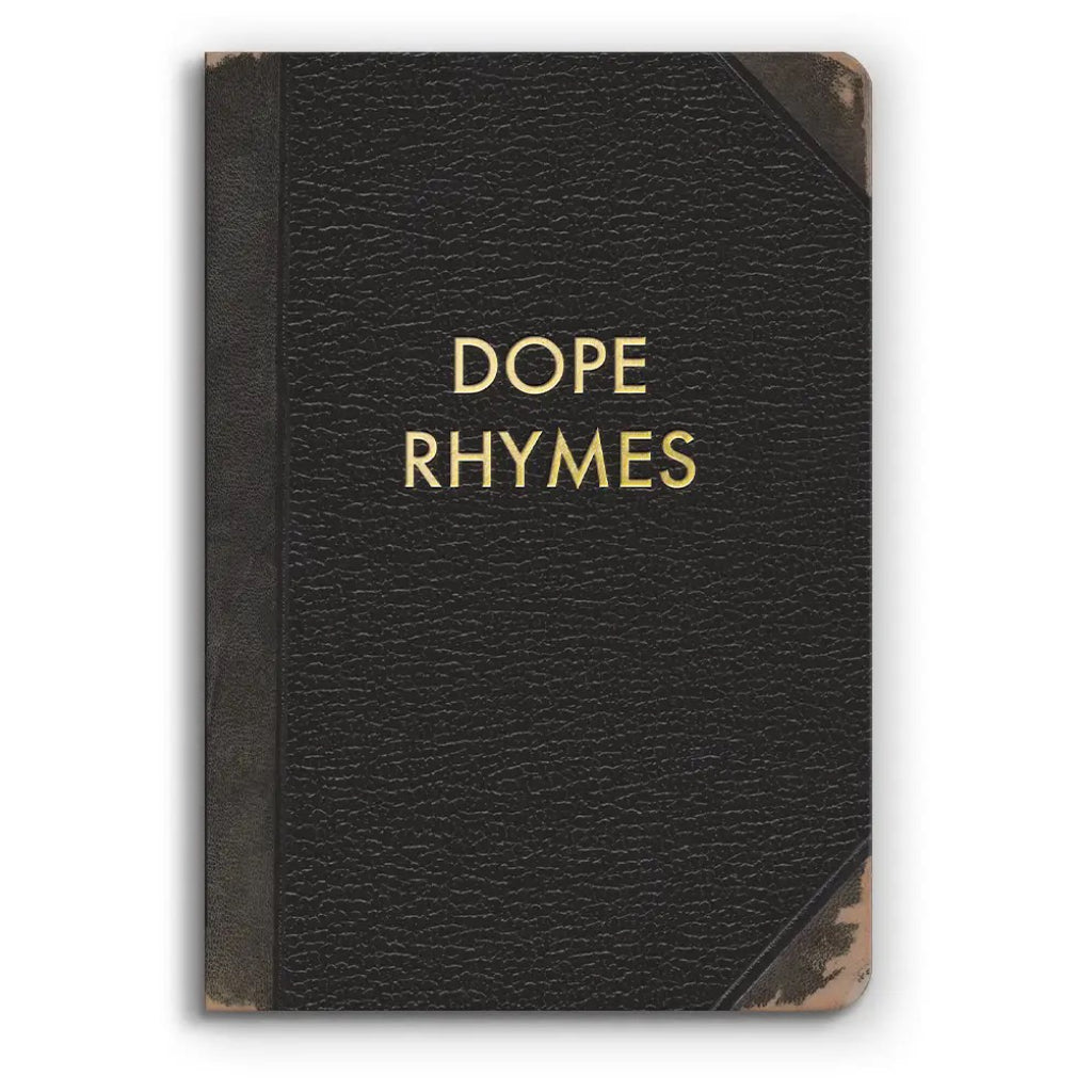 Dope Rhymes Journal Small.