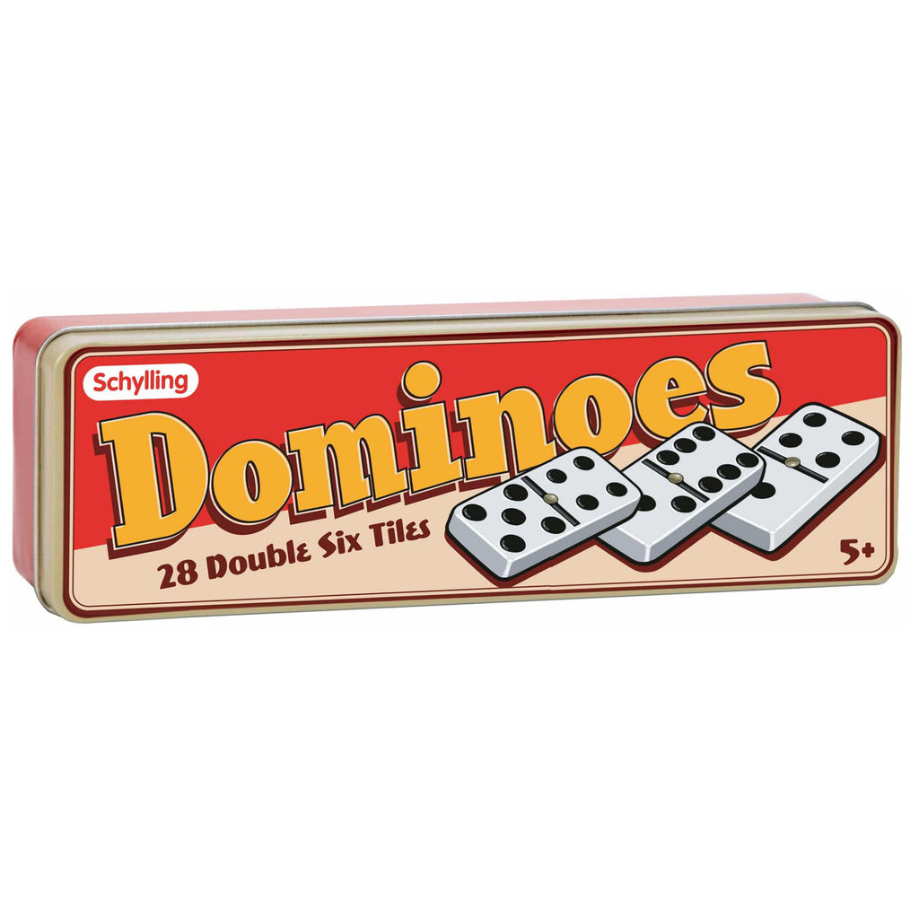 Double Six Dominoes.