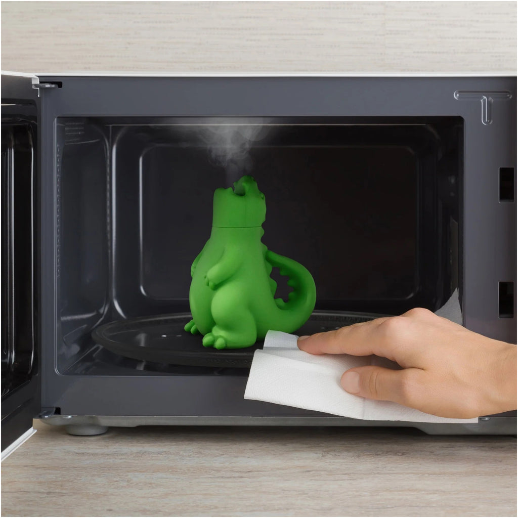 Dragon's Breath Microwave Steam Cleaner.