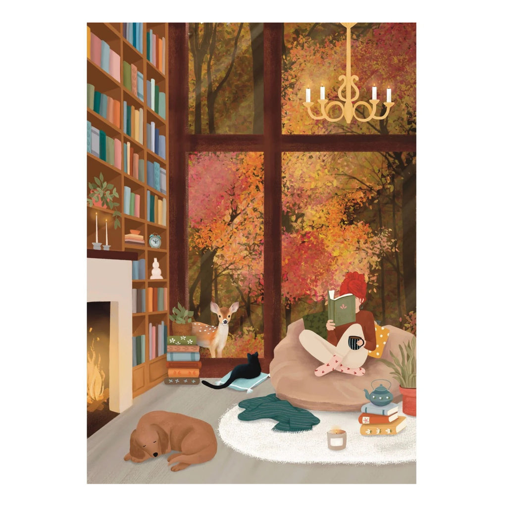 Dream Library Puzzle.