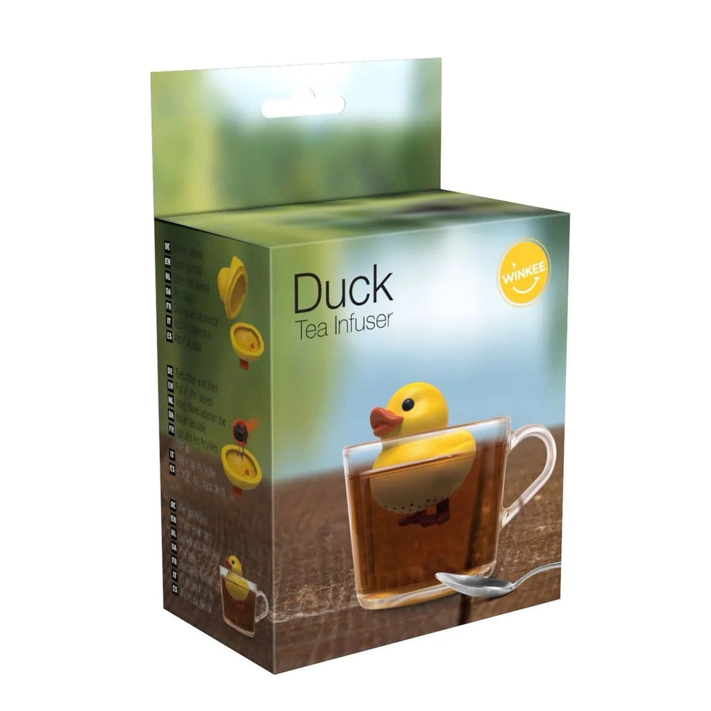 Duck Tea Infuser packaging.