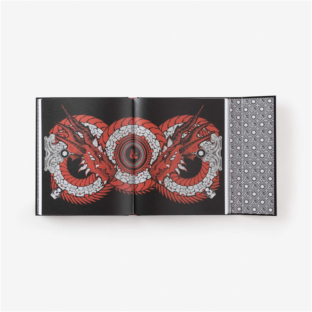 Dungeons & Dragons The Book Of Holding - sample spread 1.