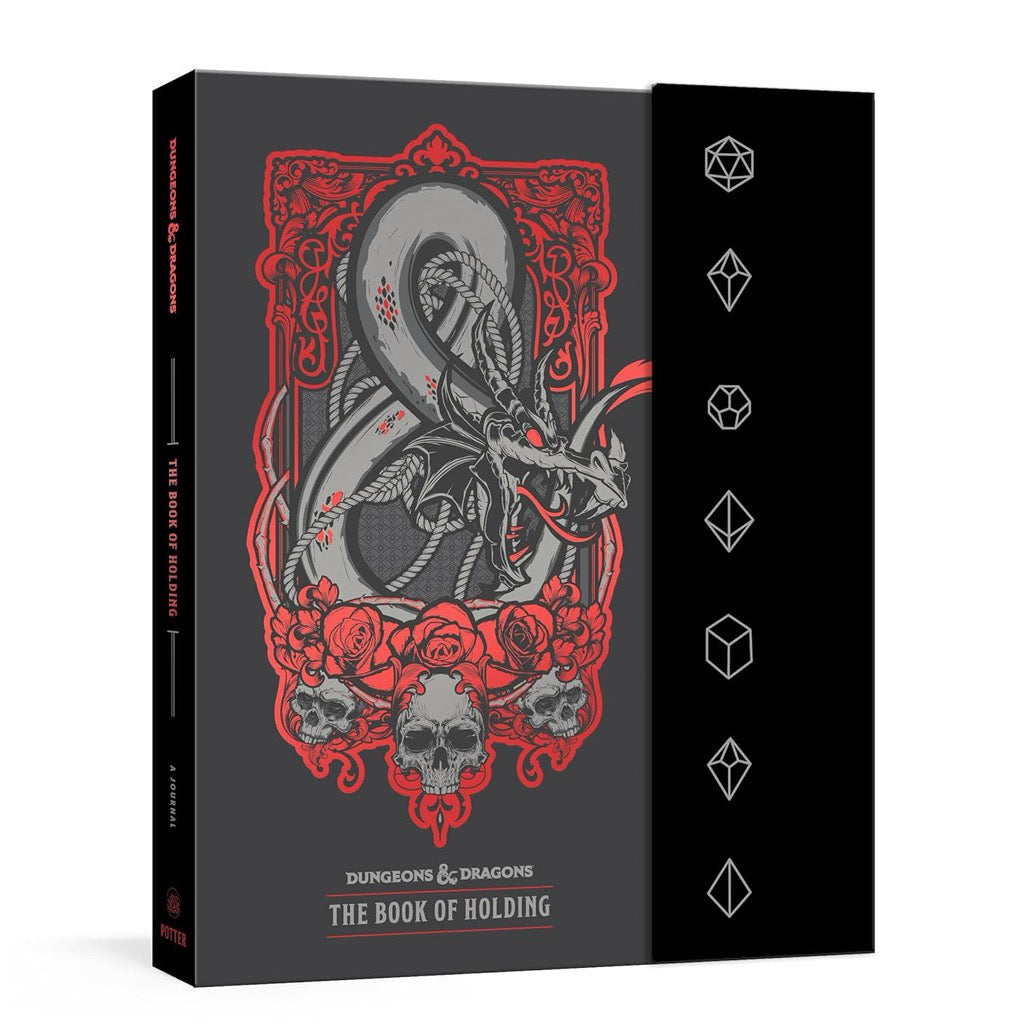 Dungeons & Dragons The Book Of Holding.