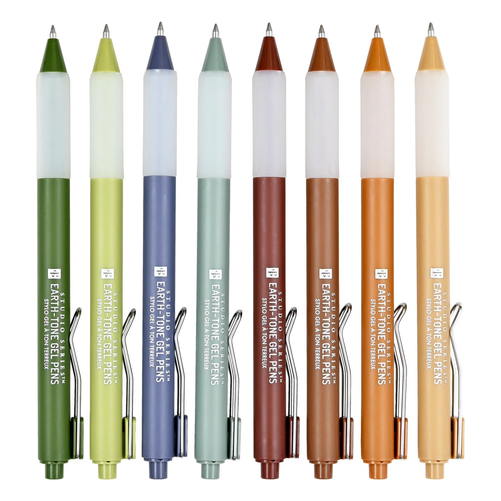 Earth-Tone Gel Pens.